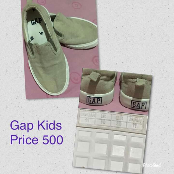 gap kids shoes