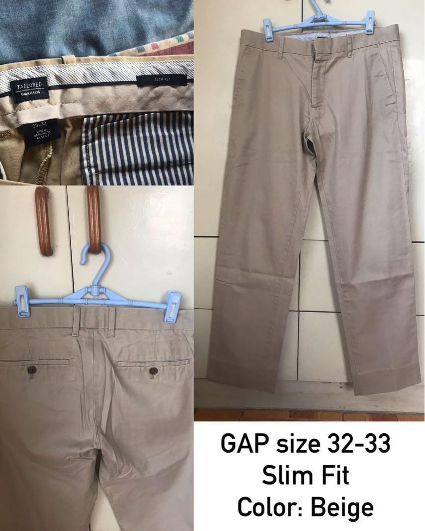 size 32 mens pants