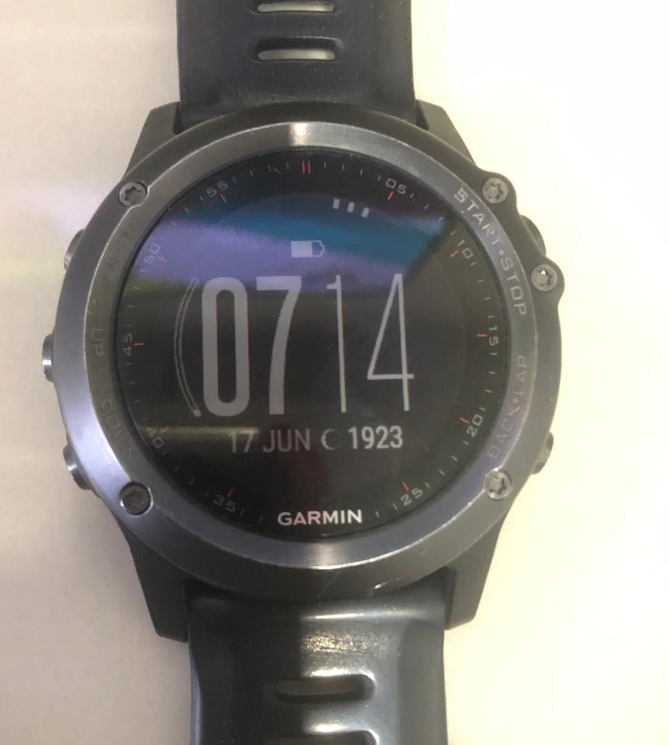 fenix 3 non hr