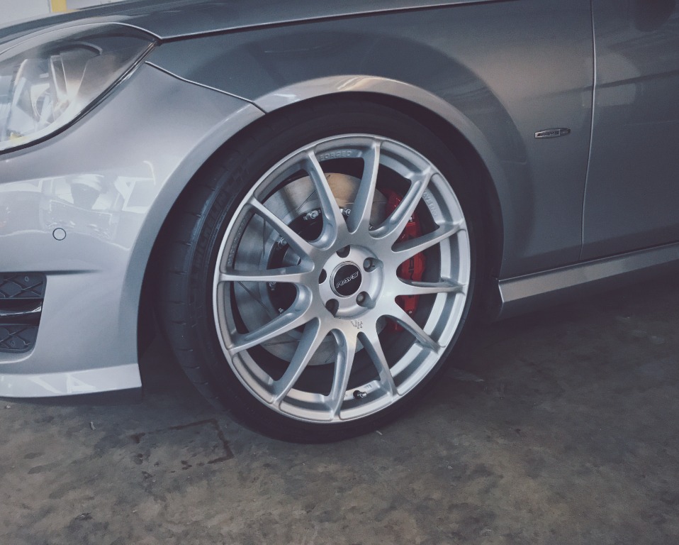 Genuine Rays Volk Racing G12 FORGED 19