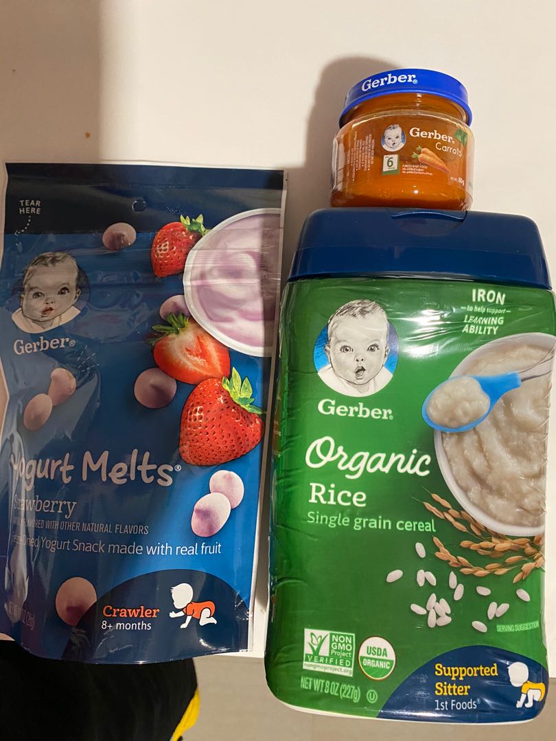 How Long Is Gerber Baby Food Good For Unopened - Food Poin