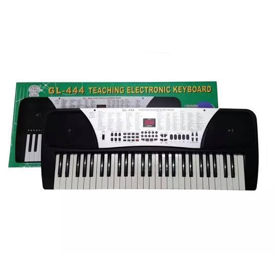 Global GL444 Electronic Piano Keyboard, Hobbies & Toys, Music & Media