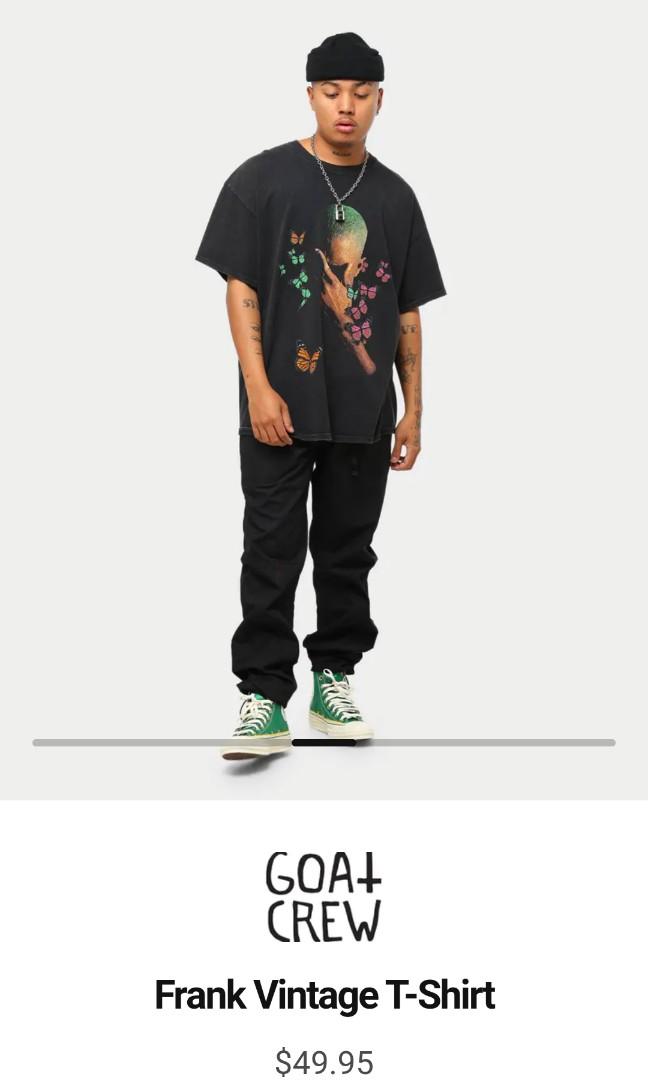 Goat Crew Vintage tees, Men's Fashion 