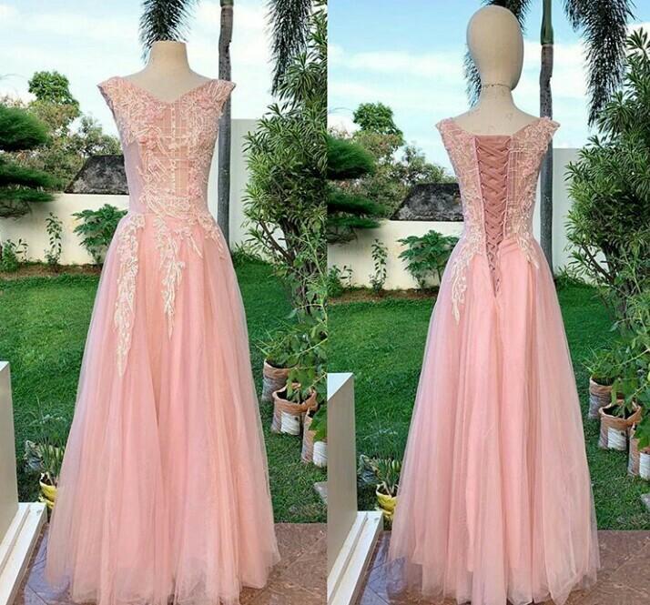 Gown Night Gown Birthday Gown Wedding Gown Wedding Dress Gown Gaun Nikah Gaun Mewah Gaun Cantik Fesyen Wanita Pakaian Wanita Gaun Rok Di Carousell