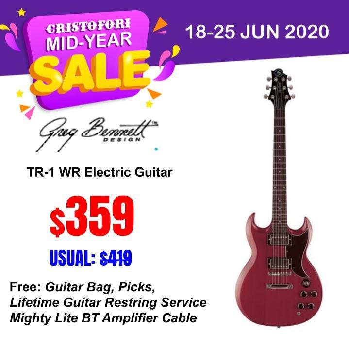 Greg deals bennett tr1