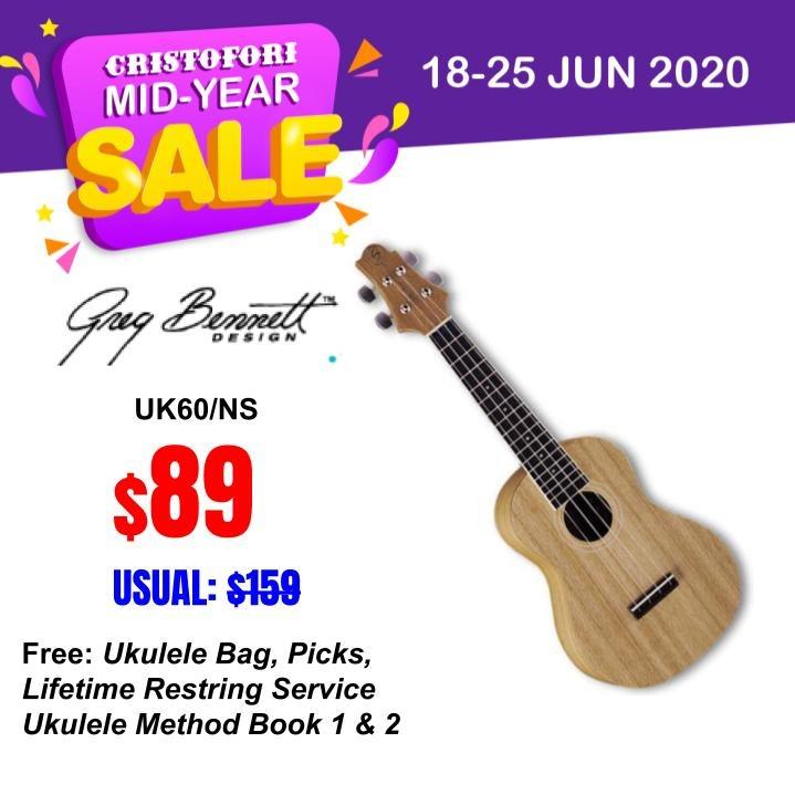 Greg bennett ukulele cheap