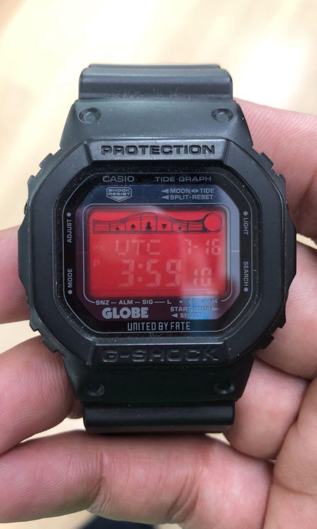 gshock grx5600 collab globe