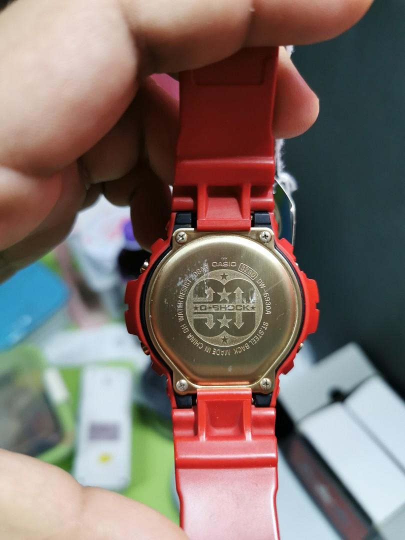 G shock dw6900 iron man sales