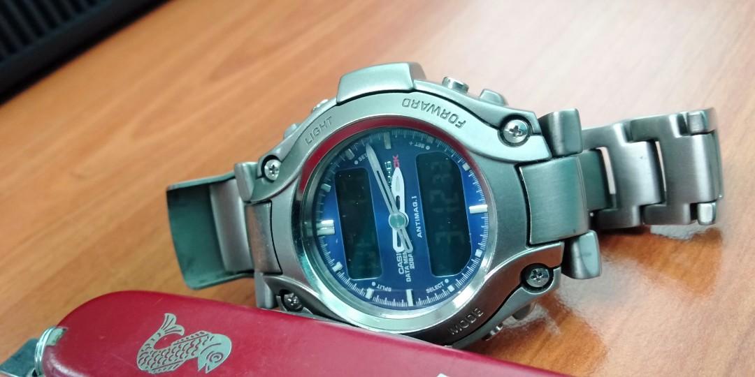 Gshock Titanium MRG 130T Men s Fashion Watches Accessories