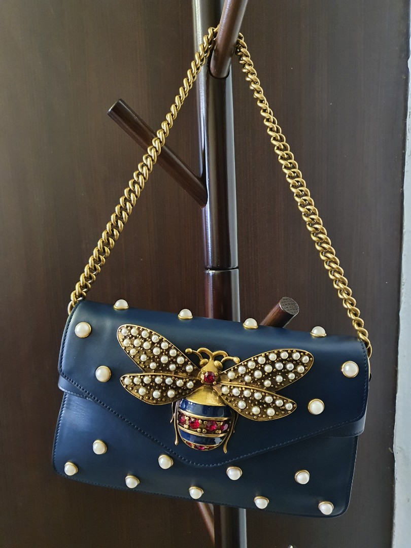 Gucci broadway clearance bee bag