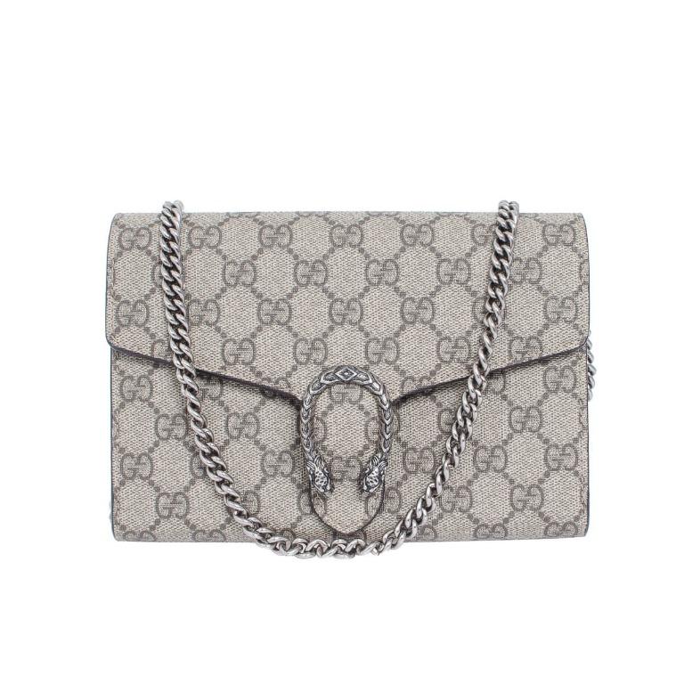 gucci supreme chain wallet