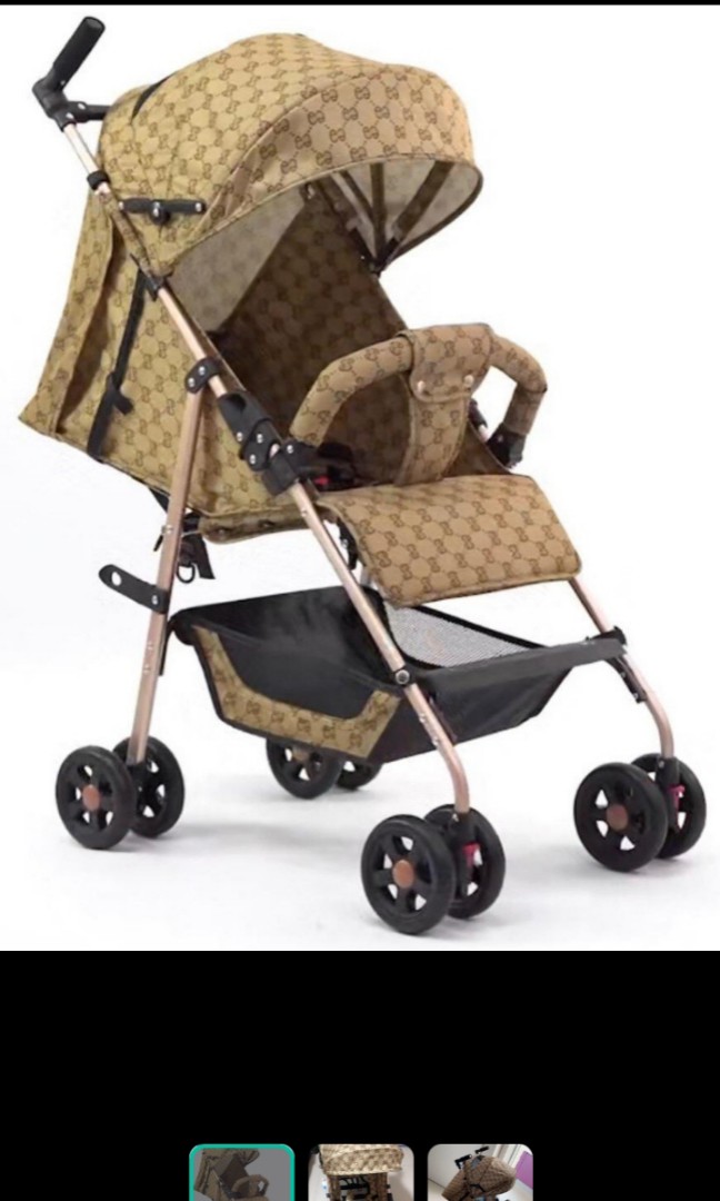 Gucci pram, Babies & Kids, Going Out, Strollers on Carousell