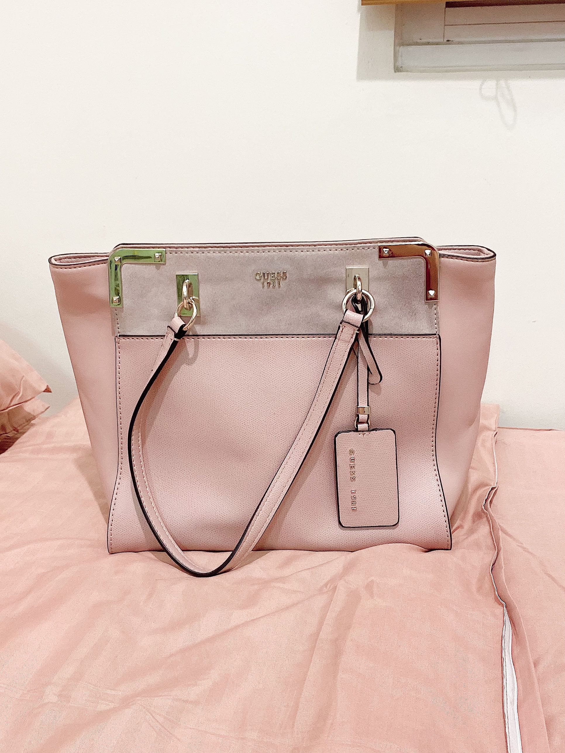 guess bag beige