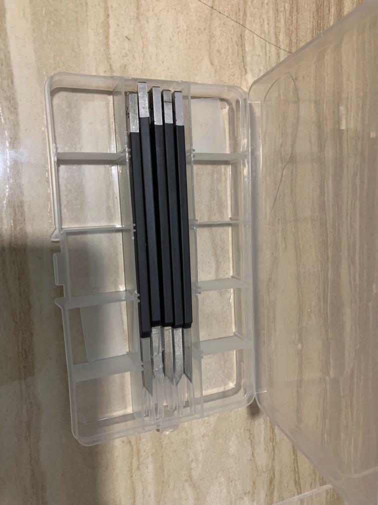 Gundam zxl chisels, Hobbies & Toys, Stationery & Craft, Craft Supplies