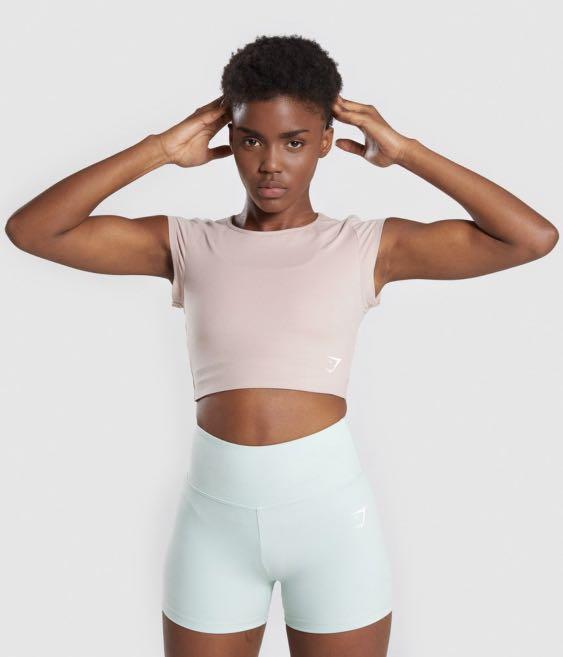 Dreamy cap sleeve crop top hotsell