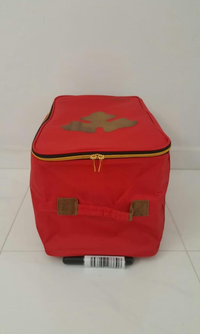 Hand Trolley Bag, Travel, Travel Essentials, Luggage on Carousell