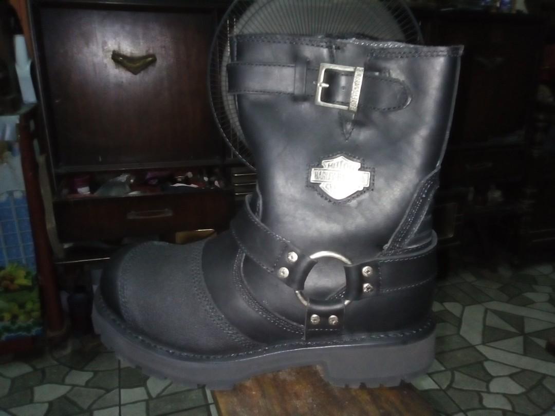 harley davidson timberland boots