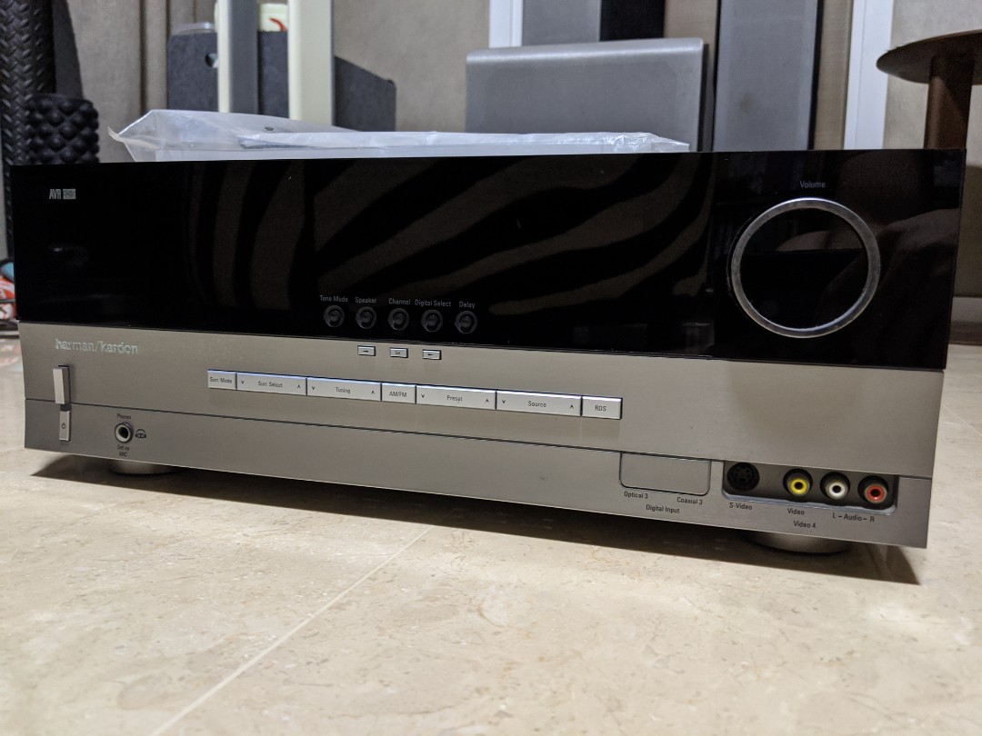 Harmon Kardon AVR 240 Amplifier, Audio, Soundbars, Speakers