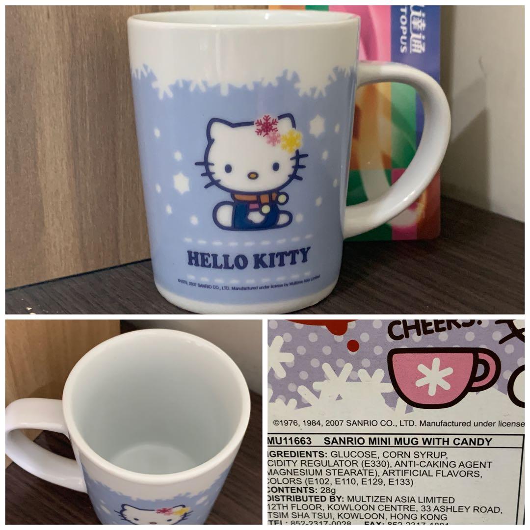 Hello Kitty （分類：其他）位於 Hong Kong。 由 alexation 提交（商品編號 1014181915，圖片 2）。簡介： Sanrio licensed 2004 Hello Kitty 小咖啡杯。中古收藏品，新舊如圖 *荃灣至葵芳/青衣地鐵站交收。