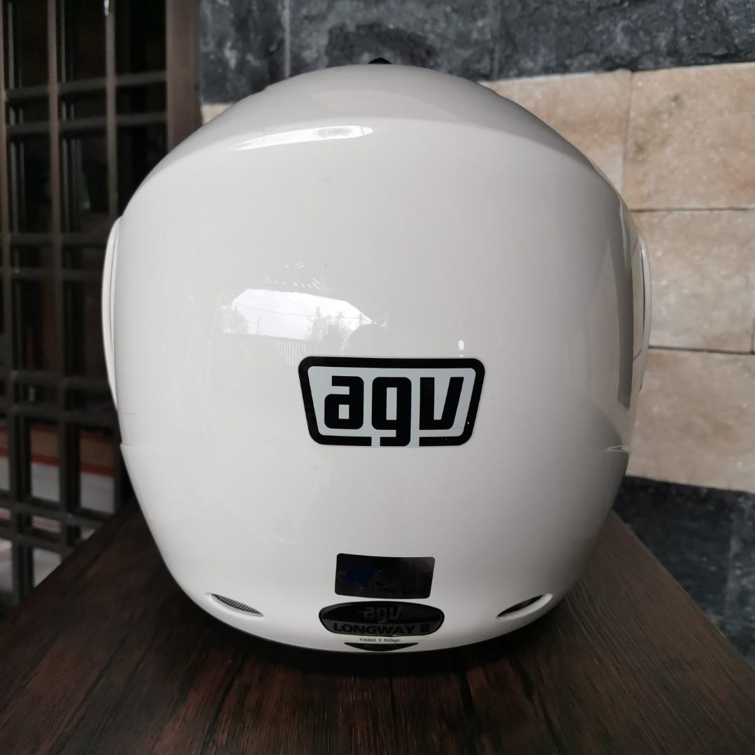 HELMET AGV LONGWAY FLIP UP Auto Accessories on Carousell