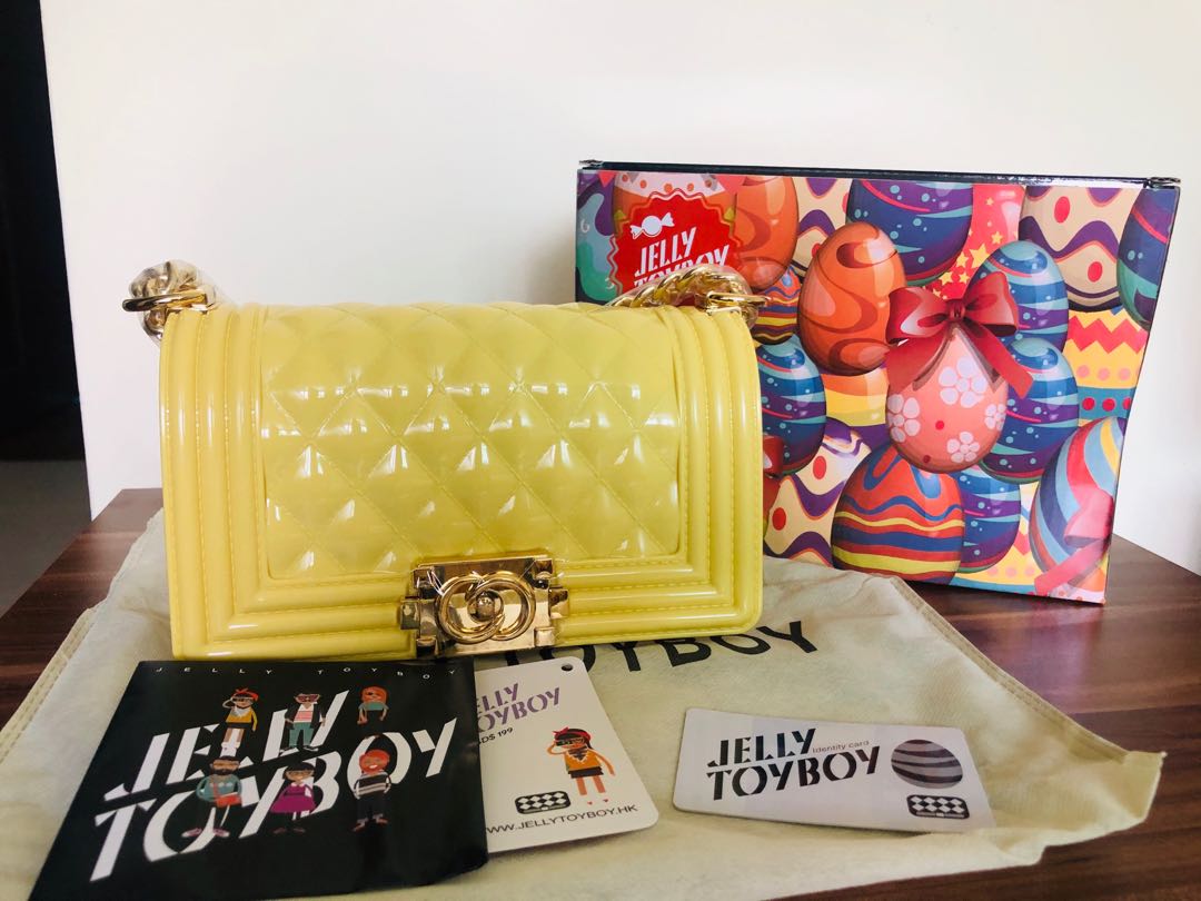 Jelly toyboy bag online