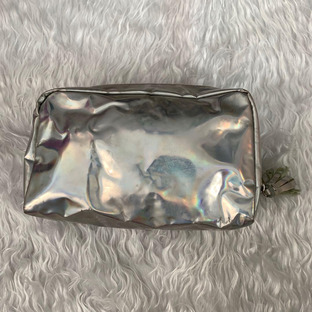 iridescent bag h&m