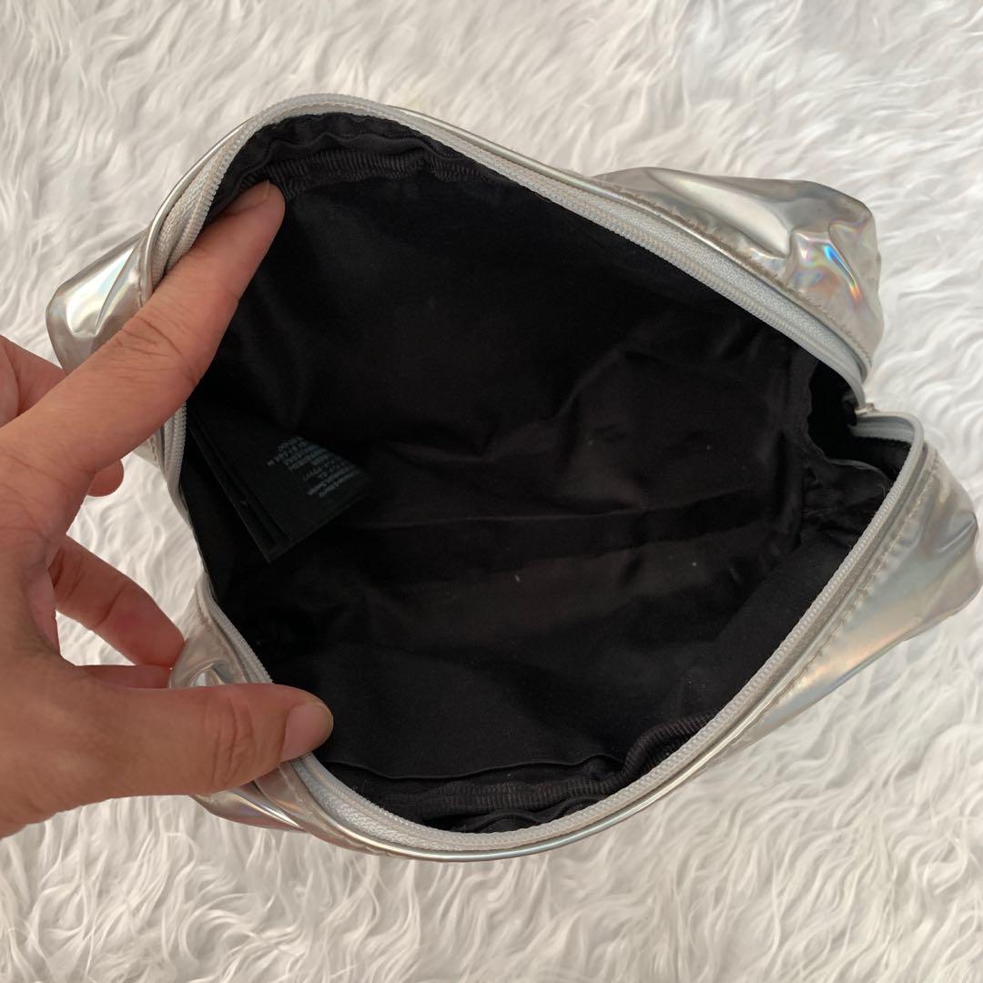 iridescent bag h&m