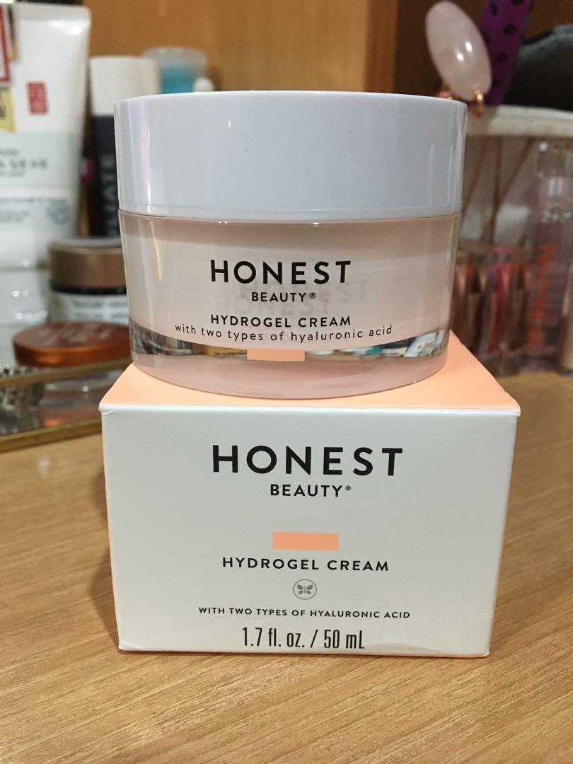 Honest beauty store hydrogel cream