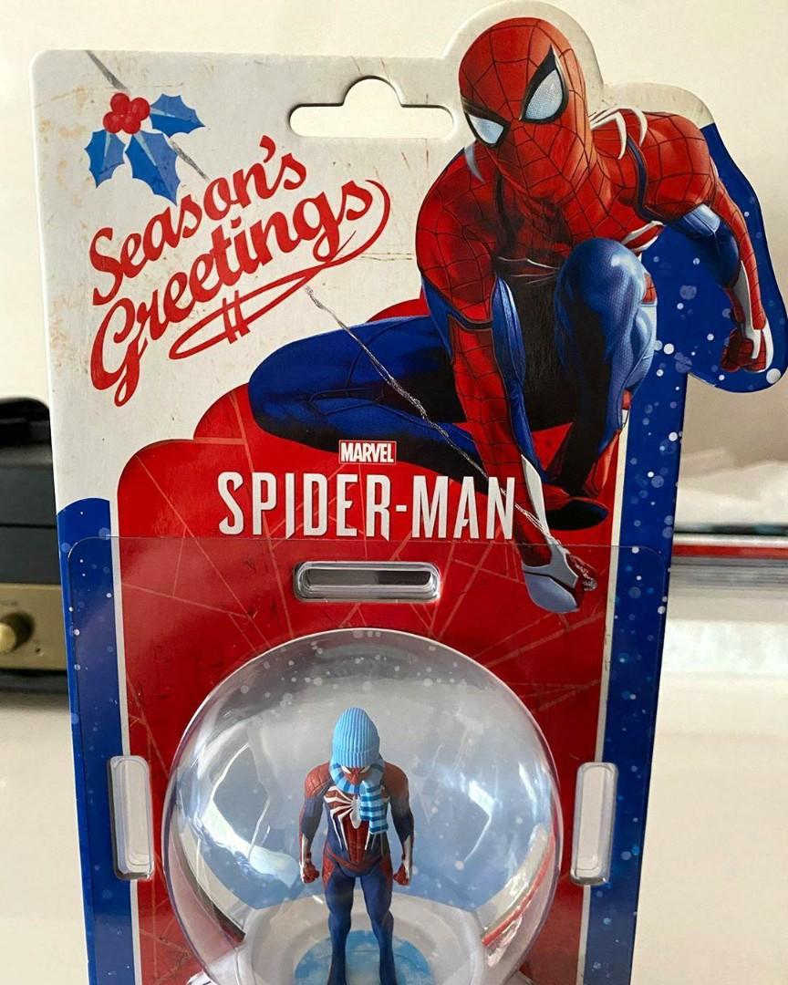 Hot Toys Spider-Man PS4 Advance Suit Snowglobe (Official ...