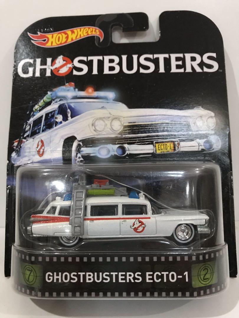 Ghostbusters matchbox car clearance