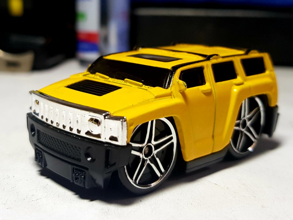 Hot wheels hummer