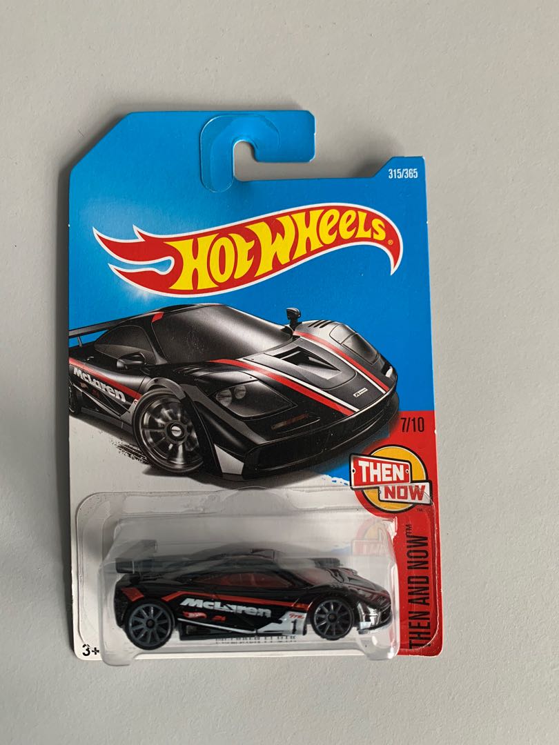 Hotwheels Mclaren F1 Gtr Toys Games Diecast Toy Vehicles On Carousell