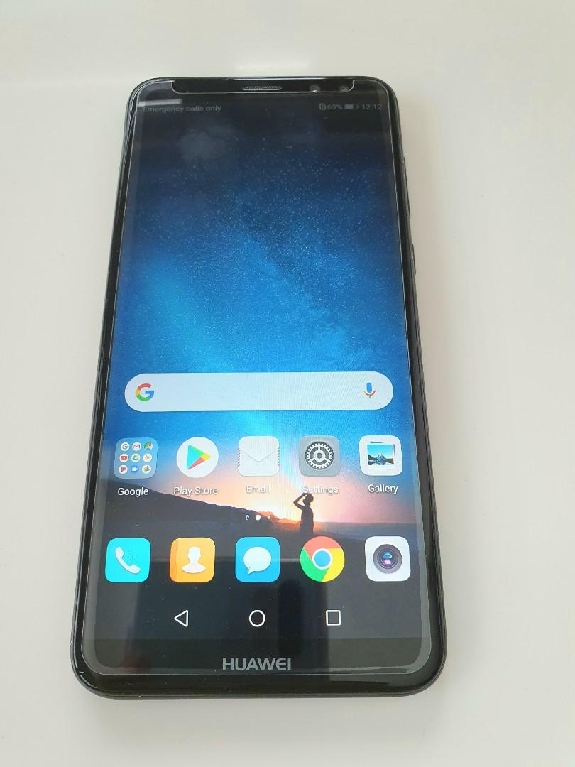 Huawei Nova 2i Graphite Black With New Battery Mobile Phones Tablets Android Phones Others On Carousell