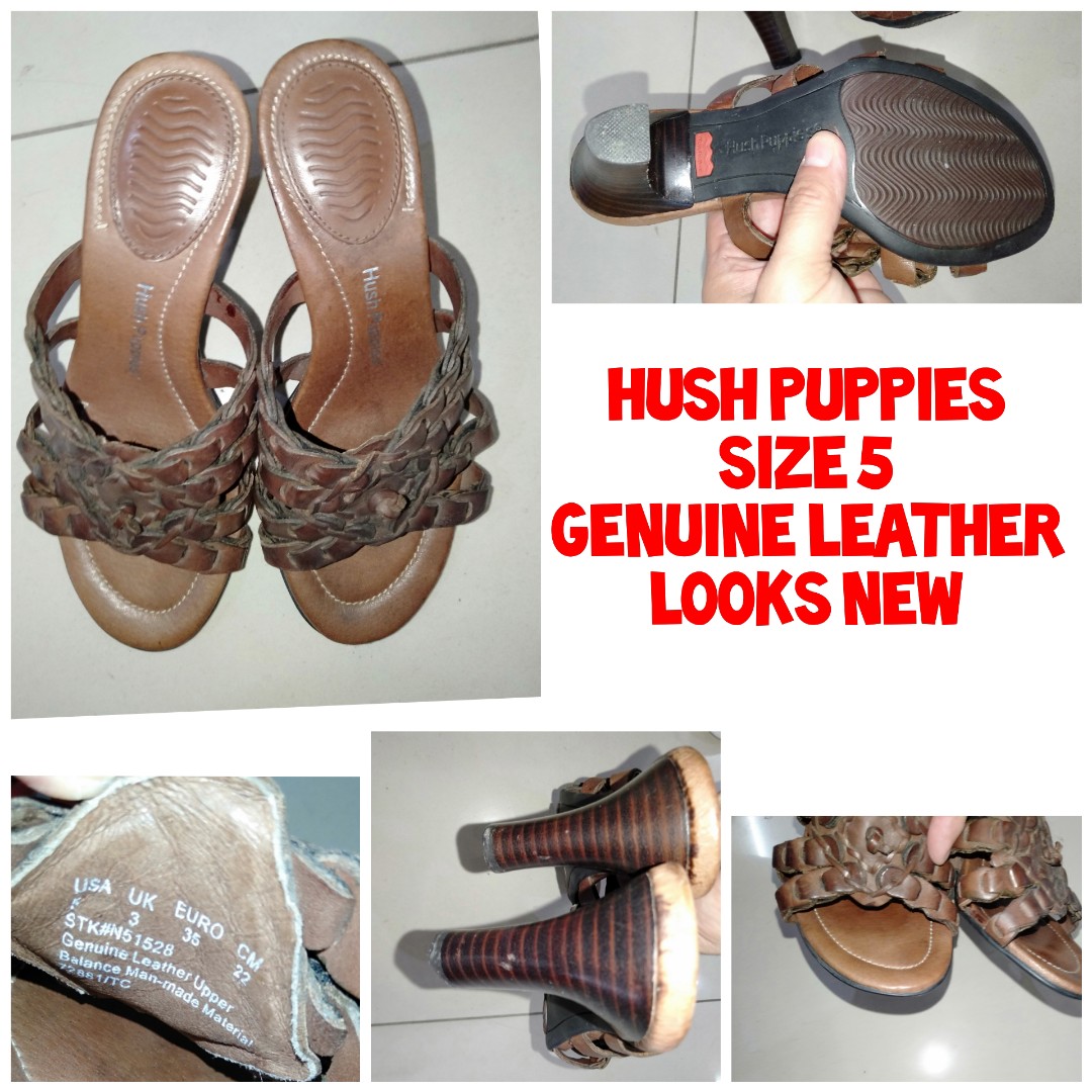 where are hush puppies shoes made