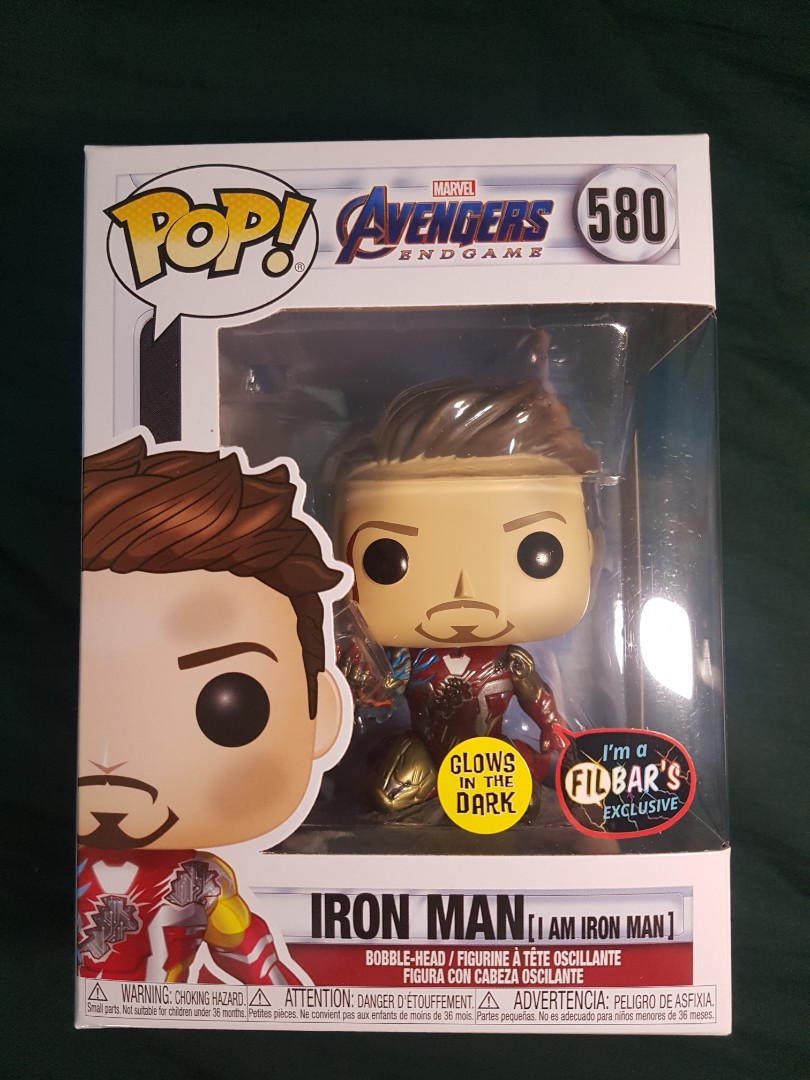 i am iron man funko pop