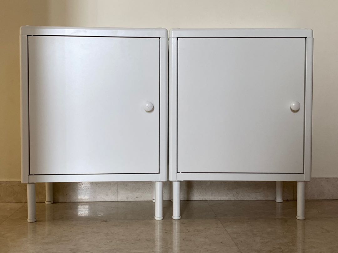 IKEA DYNAN Metal Cabinet Furniture Home Living Furniture