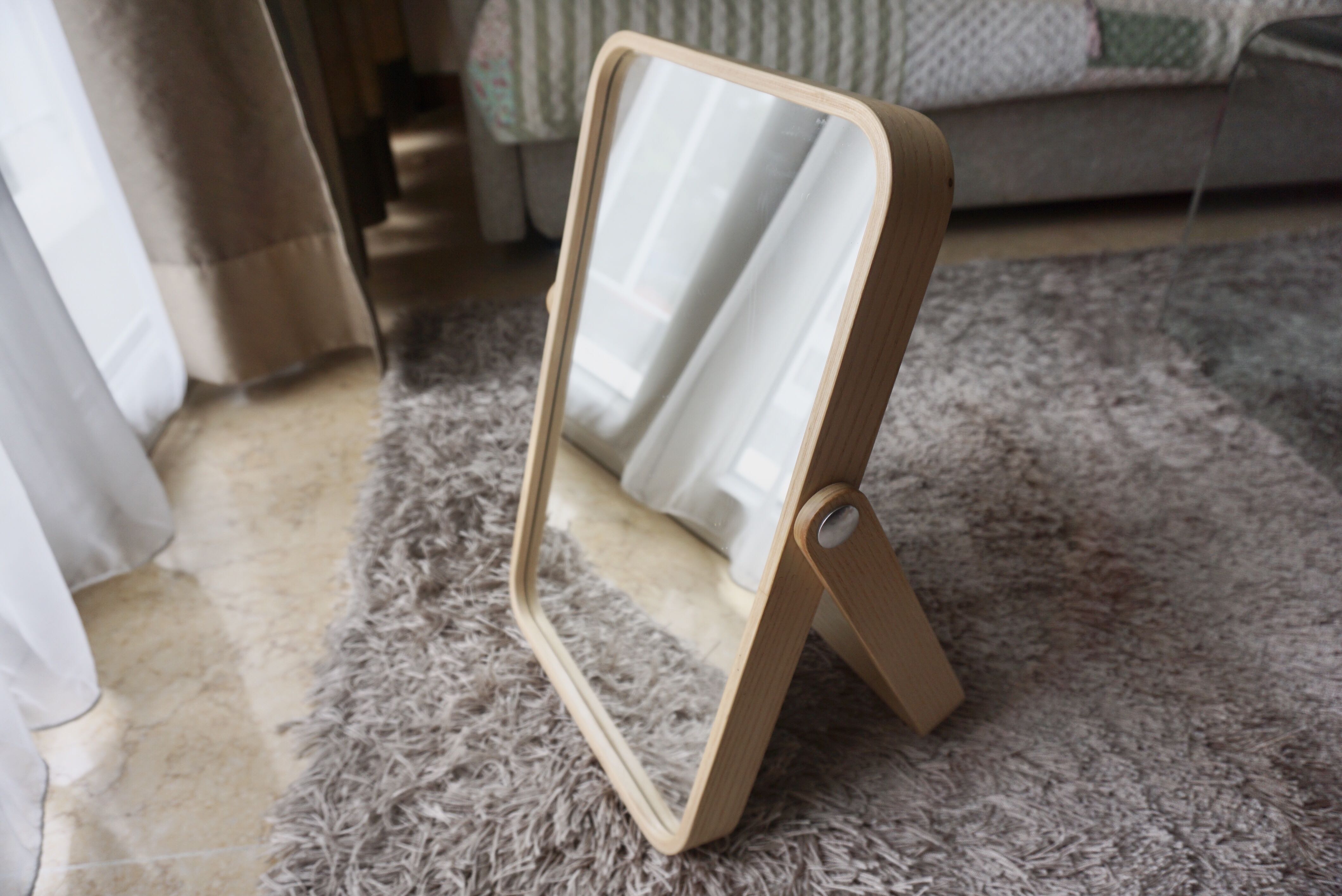 Ikea ikornnes online table mirror
