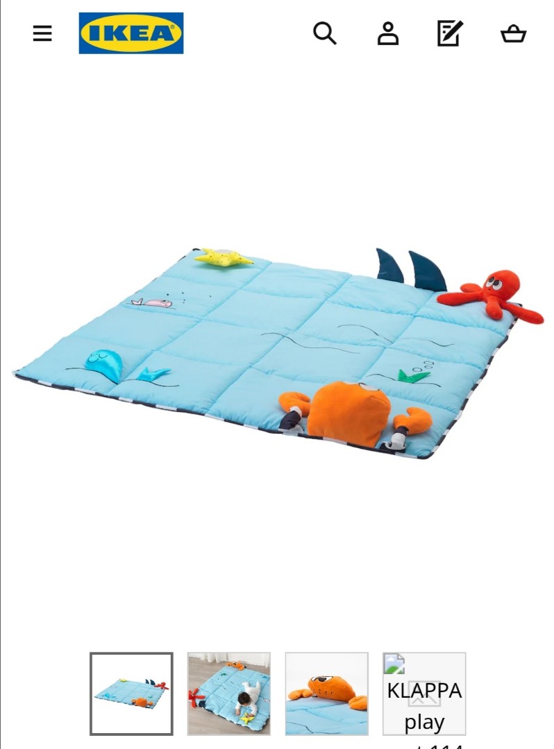 IKEA PLAYMAT, Babies & Kids, Baby Nursery & Kids Furniture, Kids