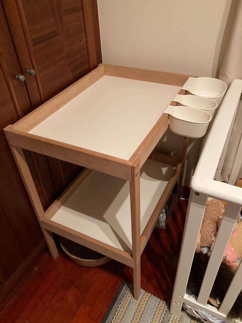 IKEA Sniglar Change Table, Babies & Kids, Bathing & Changing, Changing