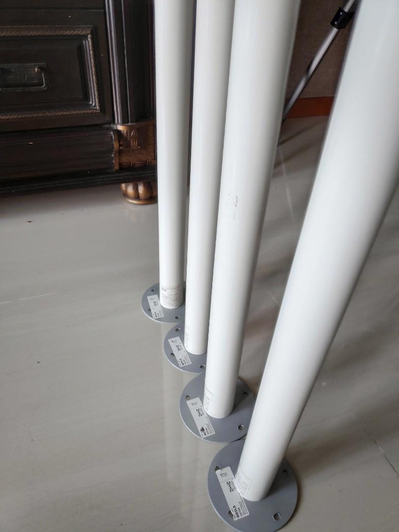 IKEA Table Legs, Furniture & Home Living, Furniture, Tables & Sets on