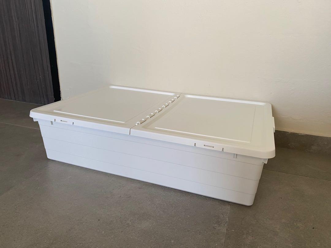 Ikea Under Bed Storage Furniture Shelves Drawers On Carousell