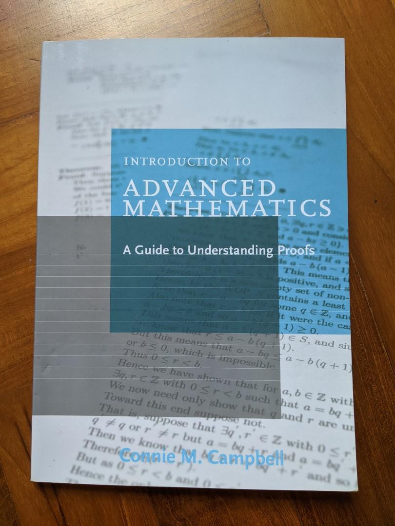 Introduction to Advanced Mathematics, Hobbies & Toys, Books & Magazines ...