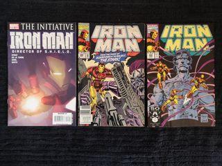 Iron Man Set of 3 comics