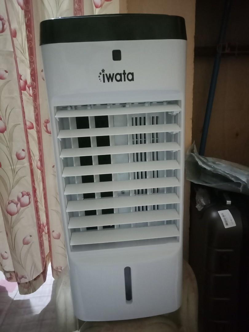 iwata air cooler z18, TV & Home Appliances, Air Conditioning and Heating on Carousell