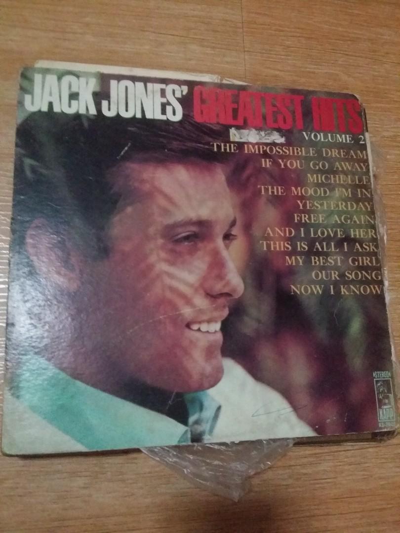 Jack Jones LP vinyl Turntable (Category: Vinyls) located in Pasig City. Submitted by ecq_sale (Listing ID 1014110366, Image 1). Description: Jack Jones LP vinyl Turntable.