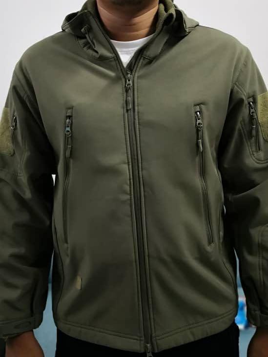 Jaket sharkskin hotsell