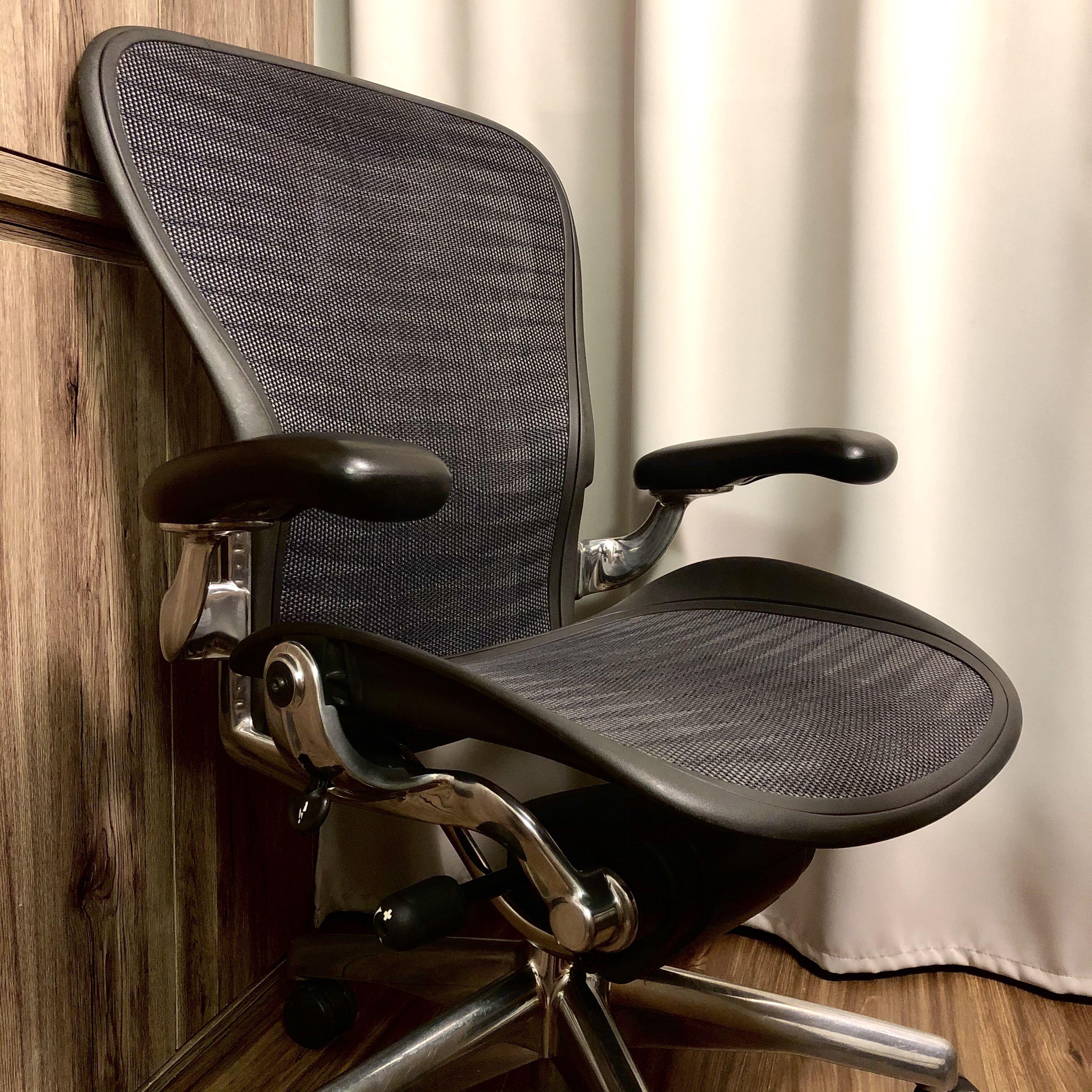 Aeron chair sagging store