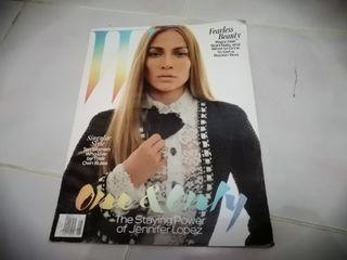 Jennifer lopez magazine