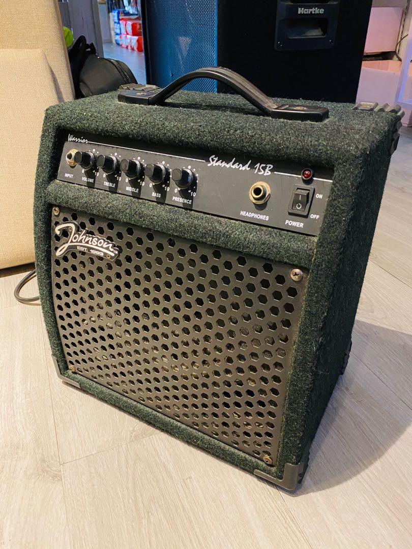 Johnson standard store 15 amp