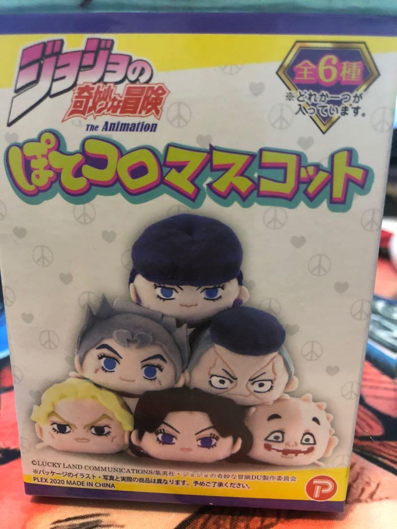 Jojo的奇妙冒險趴趴公仔億太山岸由花子 玩具 遊戲類 毛公仔 Carousell